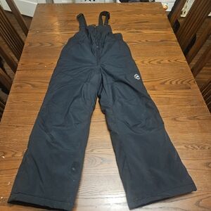 ZeroXposur Kids Black Overalls